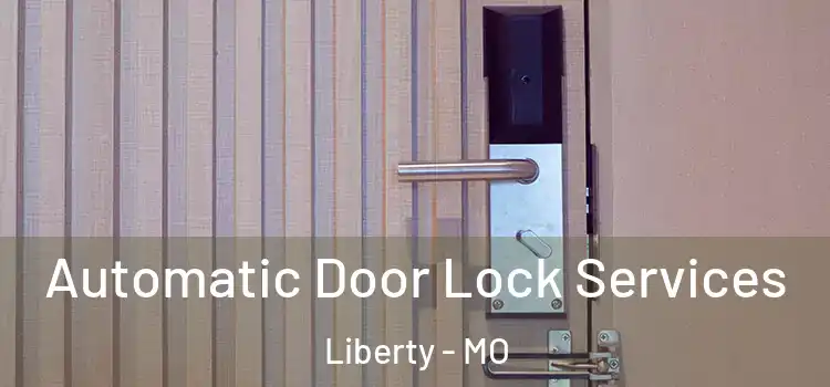 Automatic Door Lock Services Liberty - MO