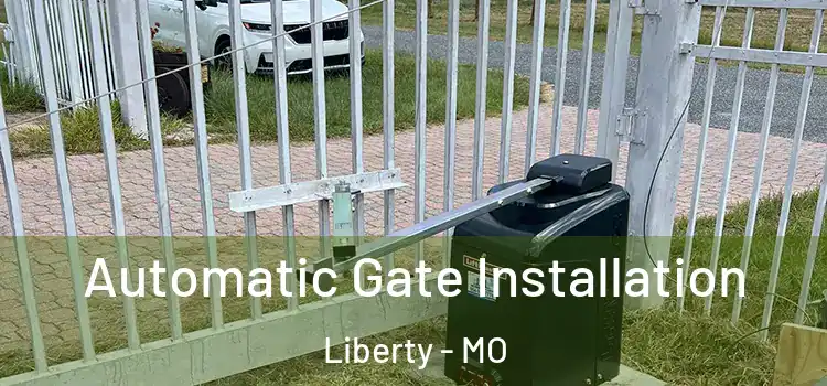 Automatic Gate Installation Liberty - MO