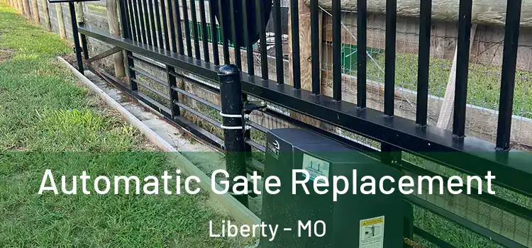 Automatic Gate Replacement Liberty - MO