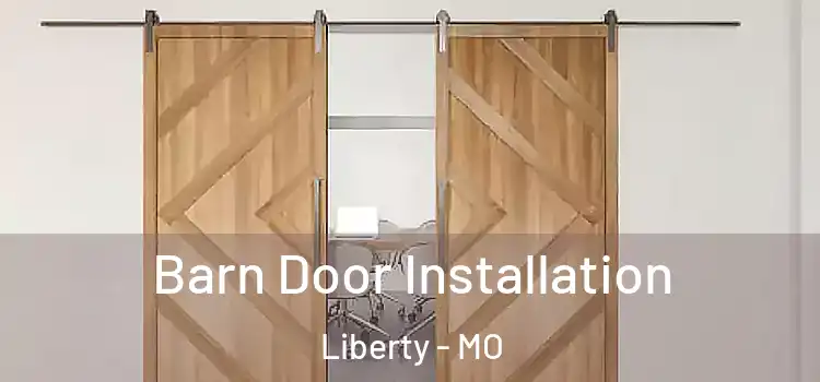 Barn Door Installation Liberty - MO