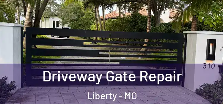 Driveway Gate Repair Liberty - MO