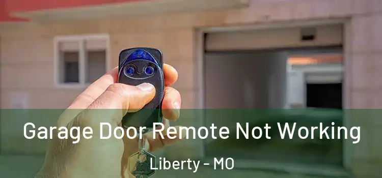  Garage Door Remote Not Working Liberty - MO
