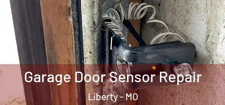 Garage Door Sensor Repair Liberty - MO