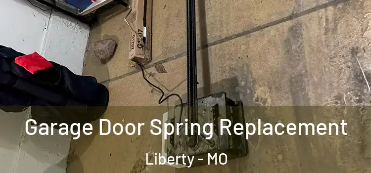  Garage Door Spring Replacement Liberty - MO