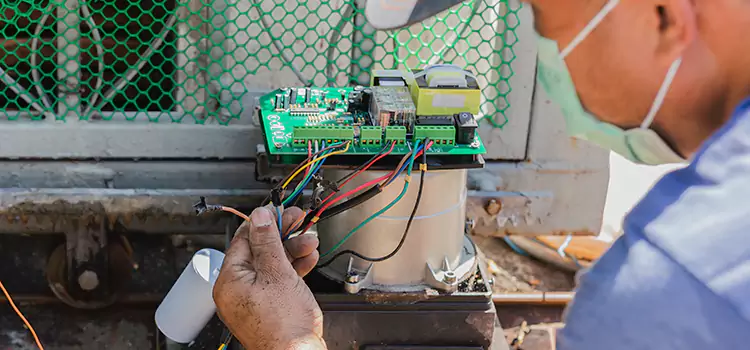 Sliding Gate Operator Repair Liberty