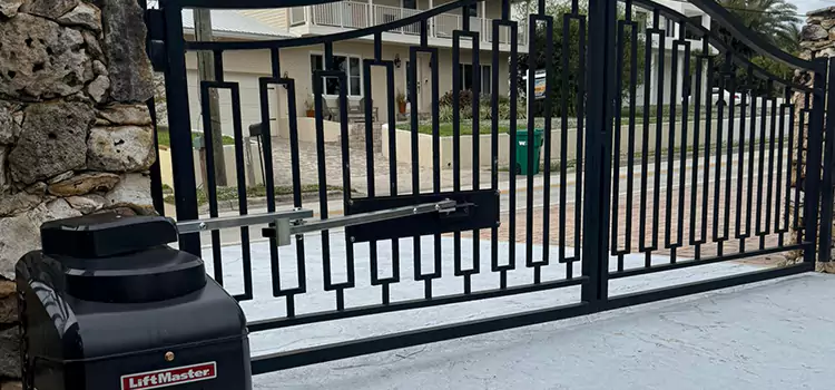 Electric Gate Motor Repairs Liberty