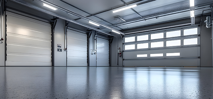 Sectional Industrial Doors Liberty