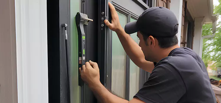 Fix Latch on Sliding Door Liberty