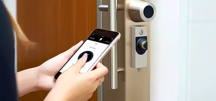 Keypad Door Lock Installation Liberty