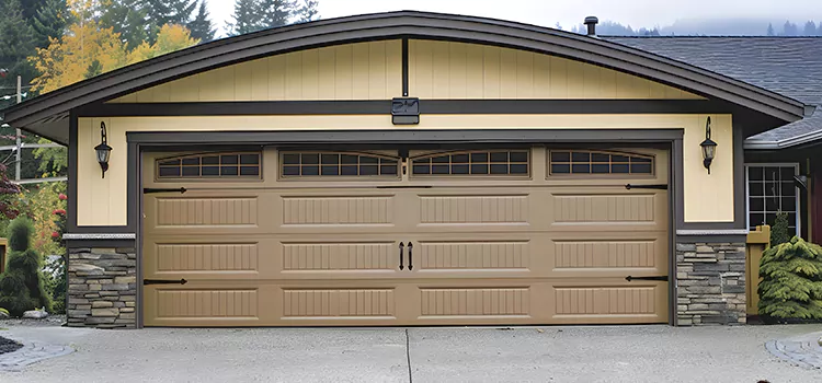Residential Vinyl Roll Up Doors Liberty