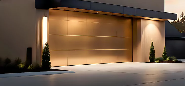 Aluminum Garage Door Installation Liberty