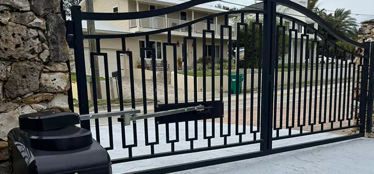 Swing Gate Opener with Keypad Liberty
