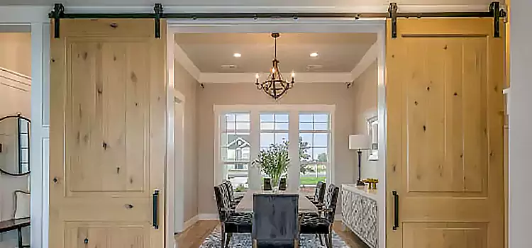 Barn Door Assembly Liberty