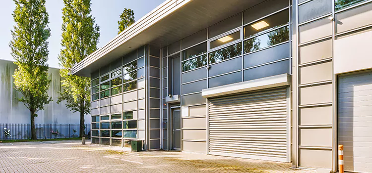 Commercial Garage Door Installation Liberty
