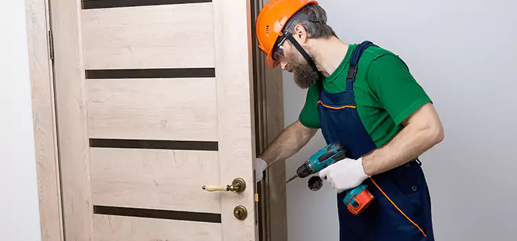 Replace Internal Door Handle with Lock Liberty