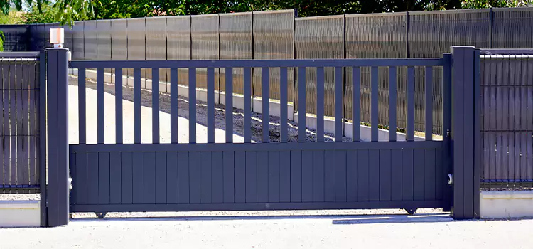 Driveway Gate Installation Contractors Liberty
