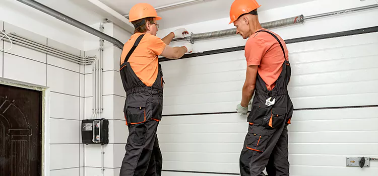 Garage Door Spring Repair Cost Liberty
