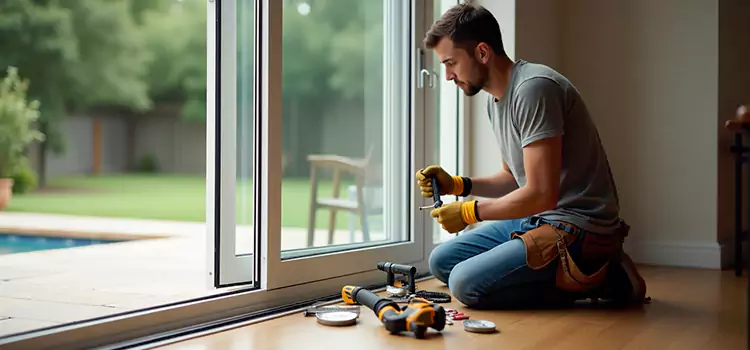 Replacing Older Sliding Glass Door Rollers Liberty