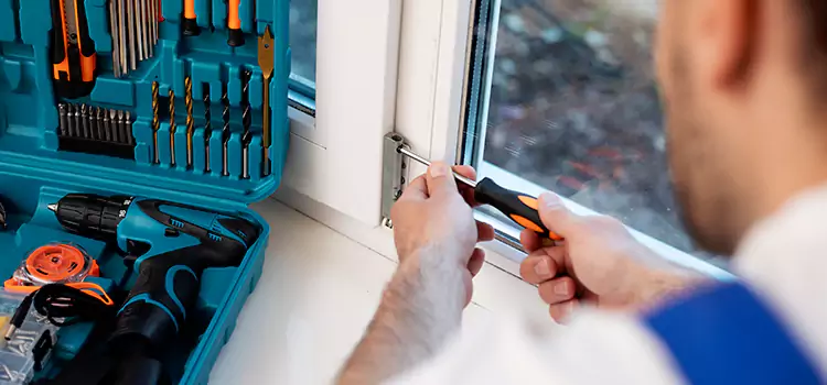Sliding Glass Door Track Repair in Liberty, MO