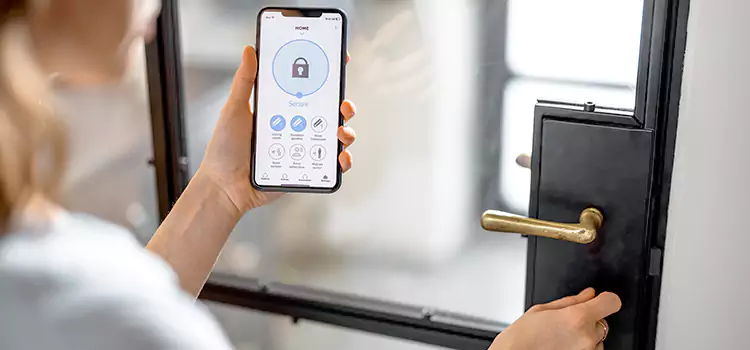 Fingerprint Door Lock Installation Liberty