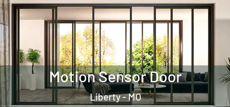 Motion Sensor Door Liberty - MO
